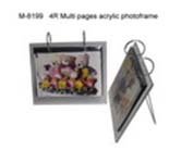 4R Multi Pages Acrylic Photoframe