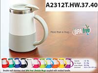 Stainless Steel Double Wall Mug