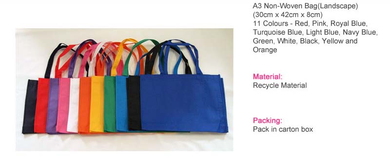 Non-Woven Bag A3