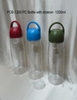 PC Bottle w/ Strainer