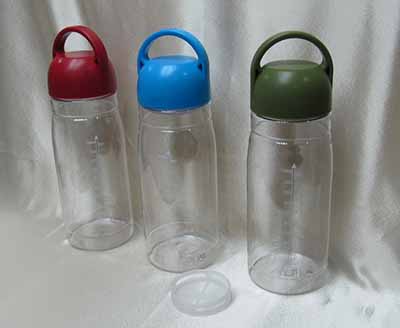PC Bottle w/ Strainer