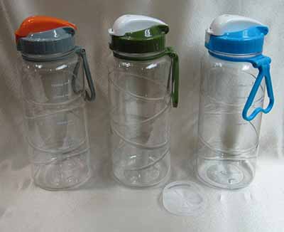 PC Bottle w/Strainer