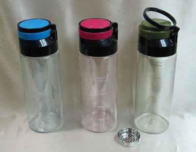 PC Bottle w/ Strainer