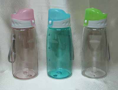 PC Bottles w/ Strainer