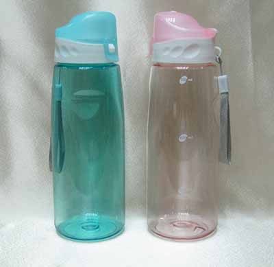 PC Bottles w/ Strainer - 750ml