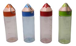 Pencil Shape PC Bottle 450ml