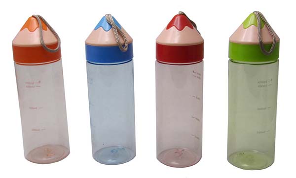 Pencil Shape PC Bottle 450ml