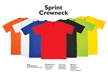 Sprint Crewneck