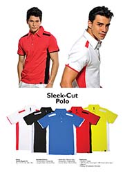 Sleek-Cut Polo