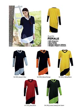 SK01 Series Muslimah