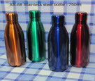 Stainless Steel Bottle 750ml