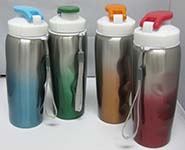 Sleek Stainless Steel Water Bottle