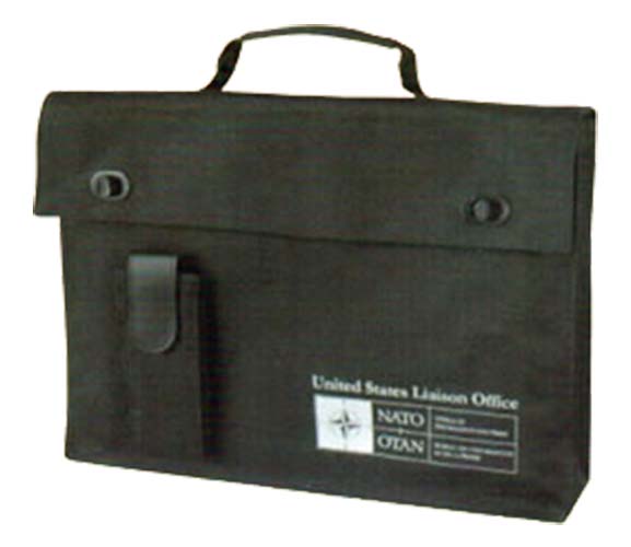 600D Polyester Document Bag
