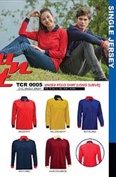 TCR Long Sleeve SIngle Jersey