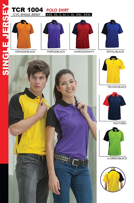 TCR Single Jersey Unisex