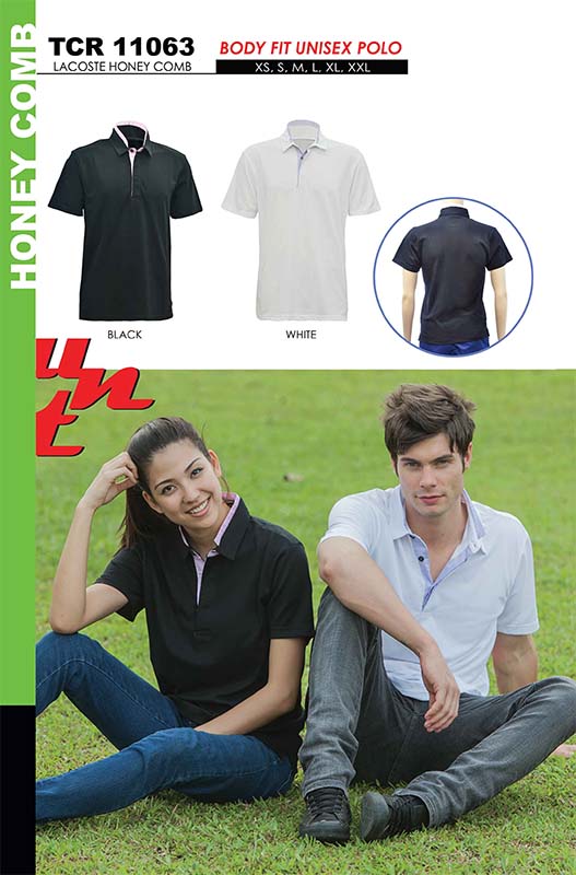 TCR Lacoste Honeycomb