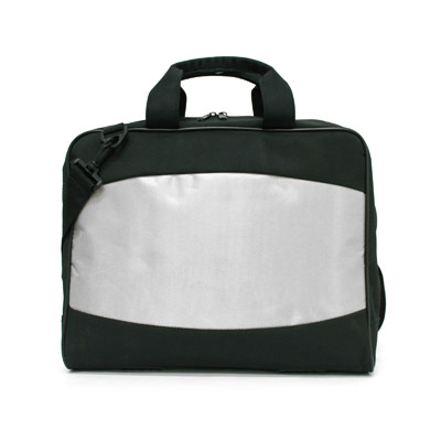 840D Document Bag - Silver 