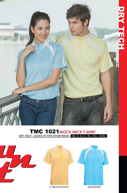 TMC Micro ST Mock Neck