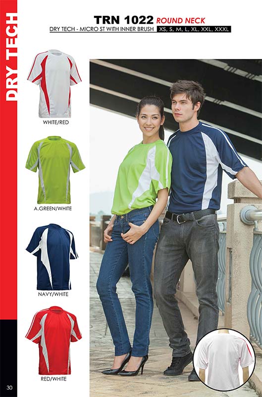 TRN Micro ST Round Neck