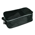 Shoe Pouch with Mesh Fabric 420D