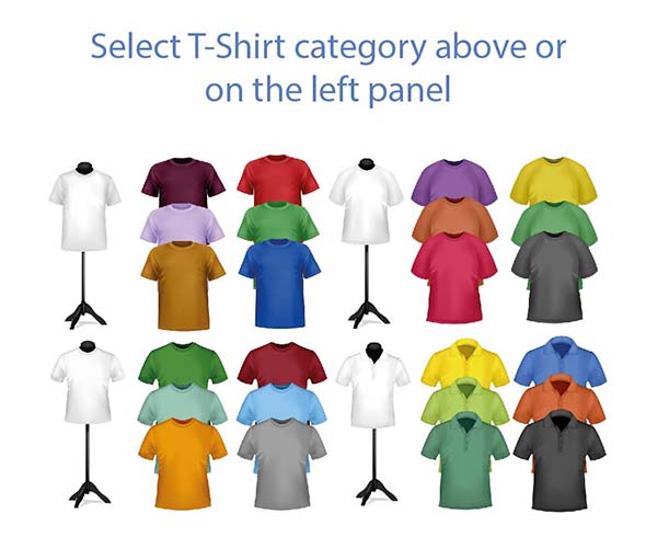T-Shirt Category