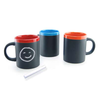 Dual Color Ceramic Mug