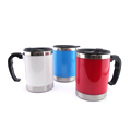 Pottery Stainless Steel Mug 