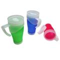 Plastic traveller mug
