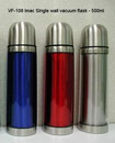 Stainless steel Single Wall Vacuum Flas