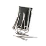 Classic 6pcs Stainless Steel Manicure Set