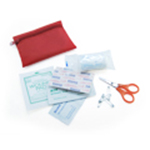 Mini First Aid Kit with Pouch