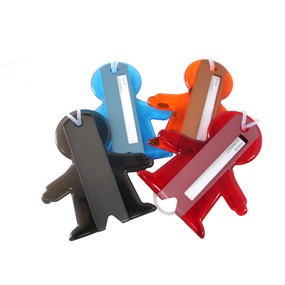 Boyz Acrylic Luggage Tag